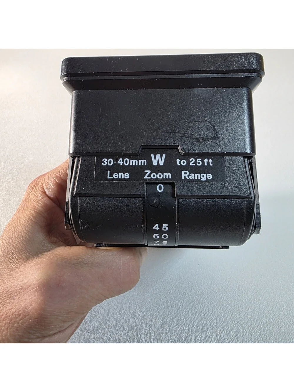 Albinar Thyristor 90 MDT-Z Flash Shoe Mounted TESTED WORKS